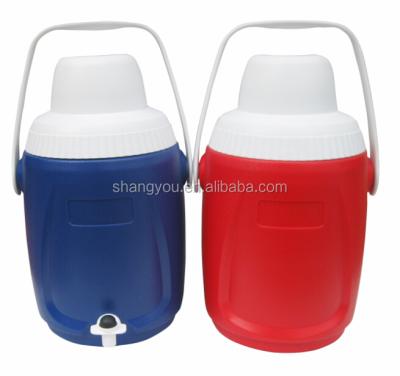 China New Design 5L Ice Chest Water Cooler Hot Sale Plastic Insulated Portable Outdoor Jug BOXES for sale