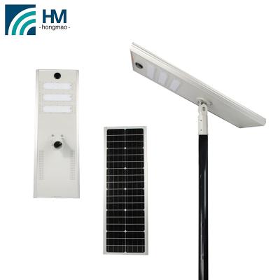 China ROAD ROAD Project 30w 40w 50w Solar Hybrid Street Light Solar Street Light Housing for sale