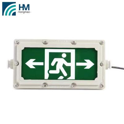 China IP65 Explosion Proof Emergency Lighting Led Emergency Exit Light for sale