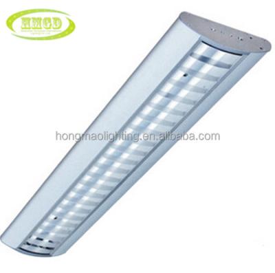 China Hongmao 2017 high temperature resistant high quality low price aluminum alloy led tube triproof light housing t5 t8 tri proof light housing for sale