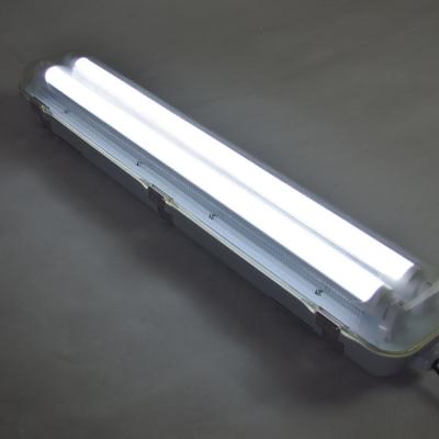 China Hotel 90cm Double ETL cETL Listed 6 Years Warranty 3ft Triproof T8 Tube LED High Bay Light Linear Light Housing for sale