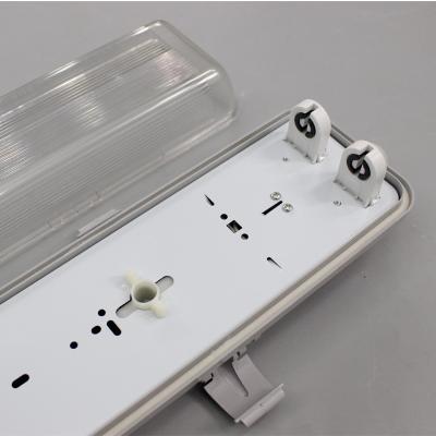 China Decorative T8 T5 LED Tri-Proof Housing Light IP67 IK08 LED Desktop 600MM 0.6M 2 FT for sale