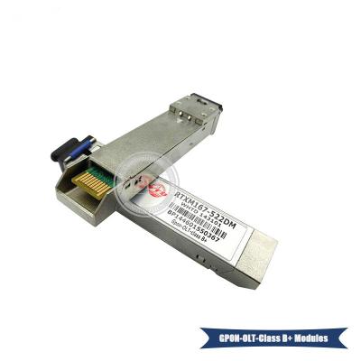 中国 華魏ZTE SwitchsのためのGPON OLT B+ SFP繊維モジュールWHTD RTXM167-522DM 143101 販売のため