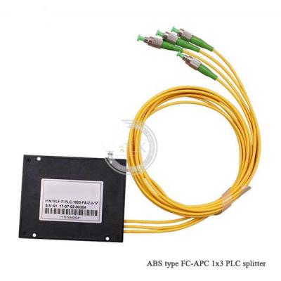 중국 화 웨이 광섬유 연결기 쪼개는 도구 단일 모드 아BS PLC FC APC 1x3 1M 2.0MM 판매용