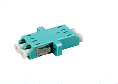 China SC PC OM3 OM4 Fiber Optic Adapters Multi Mode Duplex Optical Cable Adapter for sale