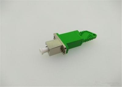 China Female Fiber Optic Adapters E2000 LC APC Single Mode Hybrid Connector Type for sale