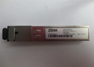 中国 ZTE C++ SFP SMのトランシーバー モジュールZyxel 100%多用性があるTx1490nm/Rx1310nm 販売のため