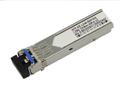 中国 1.25G LCのコネクター モジュールの単一モードの繊維光学のトランシーバーSFP GE LH40 SM1310 販売のため