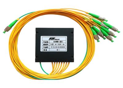 중국 FTTH GPON 단일 모드 섬유 쪼개는 도구 아BS FC APC 1x8 1.5m 2.0mm PLC 쪼개는 도구 판매용