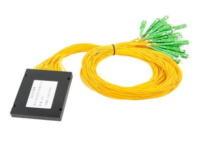 중국 SC APC 아BS PLC 쪼개는 도구 1x32 2.0mm 삽입 광섬유 연결기 떠꺼머리 판매용