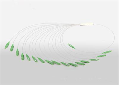 중국 0.9mm CATV FTTH FTTX PON를 위한 1x16 SC APC 아BS PLC 쪼개는 도구 단일 모드 낮은 PDL 판매용