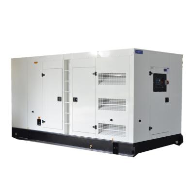 China Farm use electric diesel equipment 320kw genset 400kva diesel generator with Stamford alternator NPC 400KVA for sale