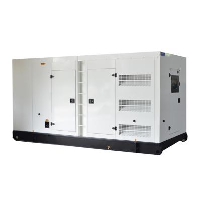 China Diesel Generator 320kw Reliable Performance Long Service By MTU Engine 8V1600G20F 400kva Generator NPM-320GF for sale