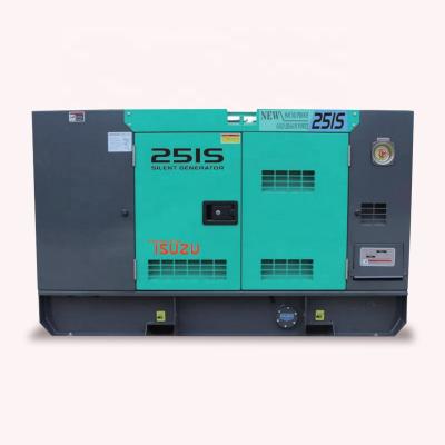 China 56kva Generator 45kw Silent Diesel Genset Power By Japanese ISUZI Engine JE493-18TB NPI45KW for sale