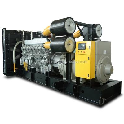 China 50HZ 1500RPM Generator Japan M S12R-PTAA2-C 1200kw 1500kva Industrial Diesel Generator with Stamford Alternator NPSL1500kva for sale