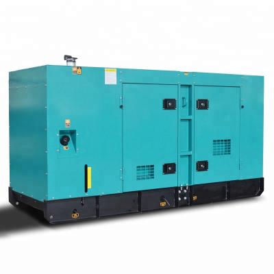 China Factory Power Weichai Ricardo R6105AZLDS 120kva NPR120G Diesel Generator Set Soundproof Standby Type for sale