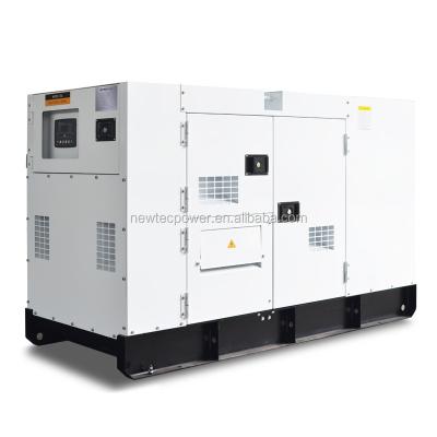 China Low fuel consumption Yuchai 50kw silent genset 62kva diesel generator with Stamford alternator NPY50KW for sale