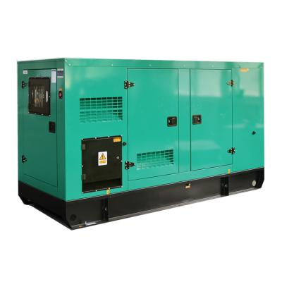 China 50HZ Yuchai 125 KVA Silent Generator 100 KW Diesel Generator With NPY100KW Industrial Water Cooled for sale