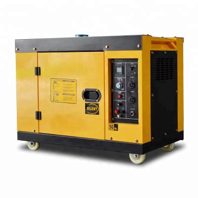 China Cheap home use diesel generator 10kw air cooled 60Hz 12kva portable generator for South America NPA-10GF for sale