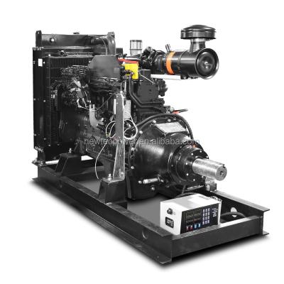 China Water Cooled Water Pump 180HP 132KW Diesel Engine Set With WPT Clutch SPL211 Powered By DCEC 6BTA5.9-C180 Engine for sale