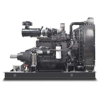 China Equator water pump water cooled engine with DCEC 6BTA5.9-C150 engine pump motor and WPT 150hp clutch for sale