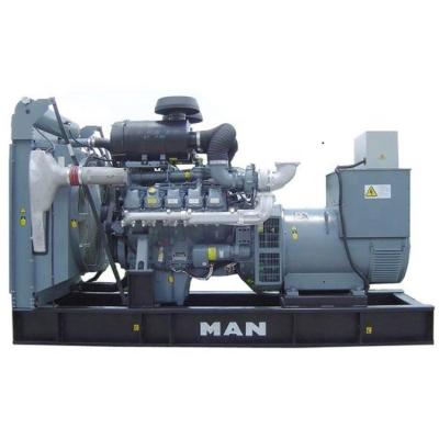 China 350 KVA standby power heavy duty Weiman VMAN genset NPC331.25KVA diesel engine 265kw diesel generator for sale