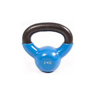 China Wholesale Weightllfting Neoprene Cast Iron Plastic Kettlebell Plastic Neoprene Kettlebell for sale