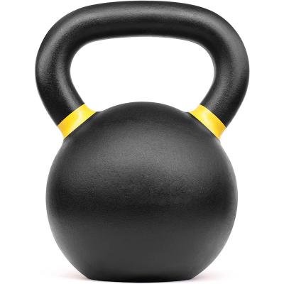 China Durable KG Kettlebell Chrome Handle Competition Kettlebell Cast Iron Kettlebell for sale