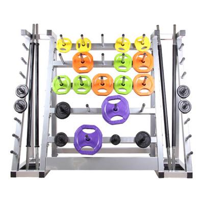 China Wholesale Stable Body Pump Barbell Rack Weight Rack for sale