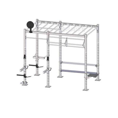 China Salon Fitness Customized Design Free Standing Rigs And Racks for sale