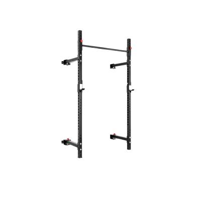 China Commercial Wholesale Professional Gym Foldable Squatting Home Equipment Wall Mount Multi Power Rack Cage for sale