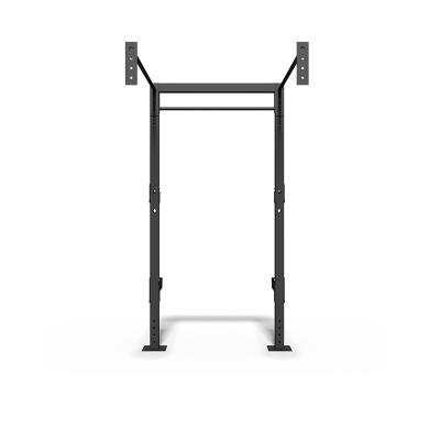 China Eco-friendly Wall Mount Squat Foldable Cross Fitted Home Gym Equipment Multi Power Rack Cage for sale