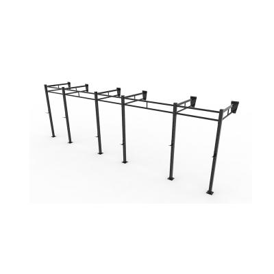 China Eco - Friendly Multifunctional With Pull Up Bar Folding Wall Mounted Squat Rack for sale