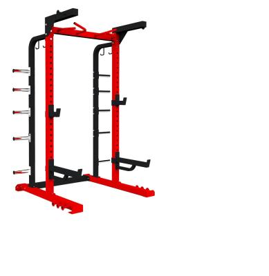 China Half Cabinet Durable Chinese Squat Rack Fitness Power Rack Cross Weight Lifting for sale