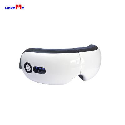 China Smart Blood Vessels Removal Radio Music Eye Strain Eye Care Massage Heating 6 Modes Electric Vibrating 4D Smart Eye Massager for sale