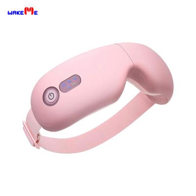 China Blood Vessels Removal Relax Eye Care Massager Equip Wireless Intelligent Eye Massager Equipment With Heat Compression for sale