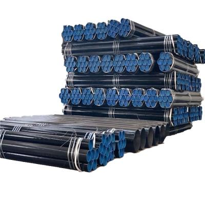 China Boiler Pipe 1.5*20*40 Ms Carbon Black Manufacturer Carbon Steel Seamless Steel Pipe Welded Precision Galvanized for sale