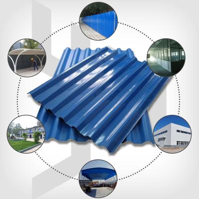 China Container Plate Color Coated Corrugated Steel Sheet Prepainted Metal Roofing Galvanized Steel Backer Plate High Quality for sale