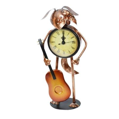 China FREE SAMPLE Minimalist Most Popular China Fashion High Quality Sports Metal Animal Clock Home Decoration Factory Customized for sale