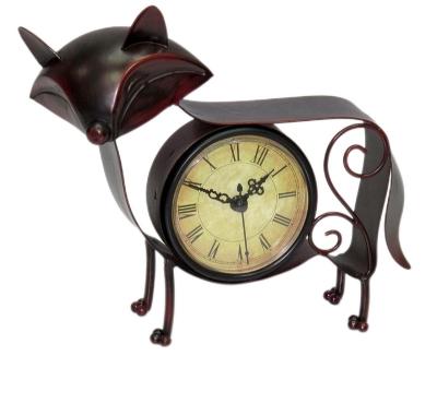 China China Factory Customized Hot Sales Minimalist Fashion Animal Clock High Quality Animal Metal Clock FREE SAMPLE Animal Clock for sale