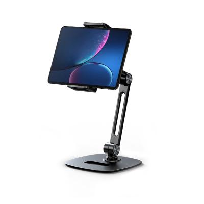 China 12.9 Inch Tablet Adjustable Desk Adjustable Angle Stand Metal WiWU Angle Tablet Stand Stable Stand for sale