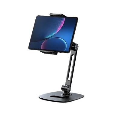 China WiWU Adjustable Metal Angle Desk Stand For 12.9 Inch Tablet Adjustable Angle Tablet Stand Stable Holder for sale