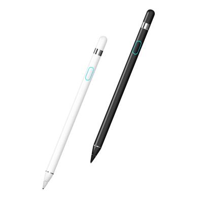 China Universal Compatibility WiWU Stylus Pen Mini Alloy Aluminum Touch Pen Mobile Phone Tablet Active Stylus Pen for sale