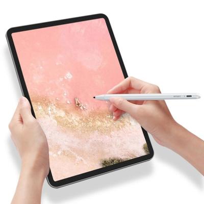 China Stylus Pen With Palm Rejection Type C Refill Touch Pen Best WiWU iPad Stylus 2nd Generation Stylus Pen With Palm Rejection Type C Refill Palm Rejection Touch Pen for sale