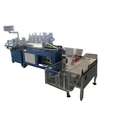 China Eco-Friendly Colorful Degradable High Speed ​​Multi Cutters Straw Paper Making Machine Factory for sale