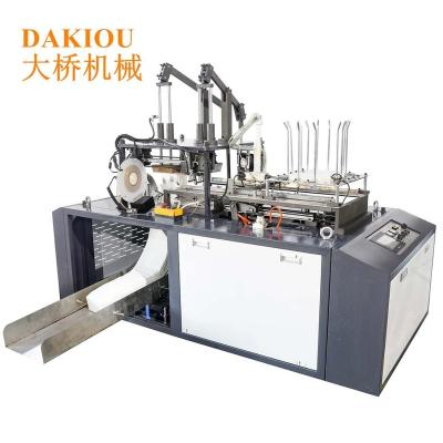 China Packaging& printing DAKIOU CHJ-D60/120 PAPER BOWL FORMING MACHINE (MECHANICAL DRIVE & HEAT SEAL) for sale