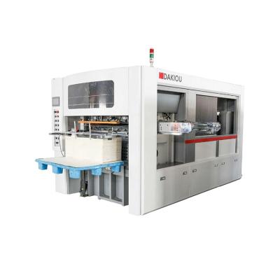 China Factory PY-950 Dakiou commercial used full automatic cutter paper roll die roll die cutting machine and creasing machine price for sale