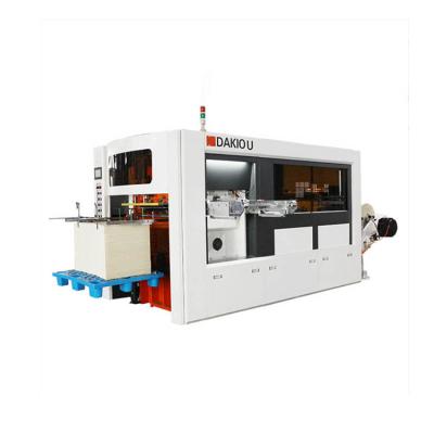 China machinery & Highly Productive Rotary Material Flexo Printing And Die Cutting Machine For Paper for sale