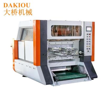 China Factory newest design Dakiou JTCQ-D paper roll punching machine paper cup fan die cutting machine with automatic driver for sale