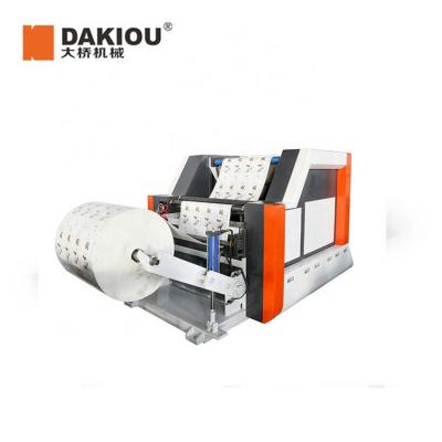 China Factory Dakiou JTCQ-D900/1200 Automatic Paper Punch Printing and Cutting Machine Hydraulic Press for sale